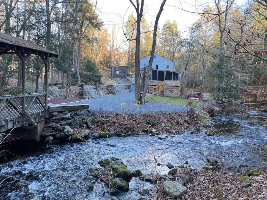 Peaceful Gateway To Island Creek Cottage إيست سترودسبورغ المظهر الخارجي الصورة