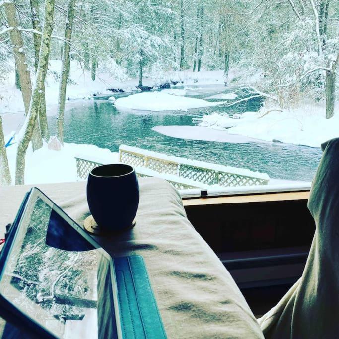 Peaceful Gateway To Island Creek Cottage إيست سترودسبورغ المظهر الخارجي الصورة