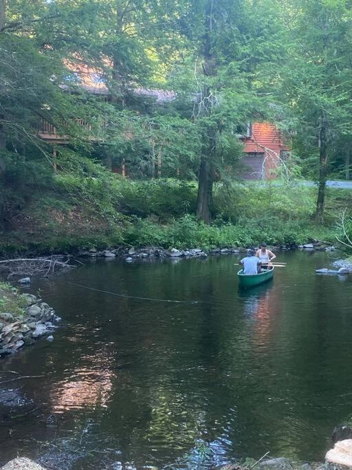 Peaceful Gateway To Island Creek Cottage إيست سترودسبورغ المظهر الخارجي الصورة