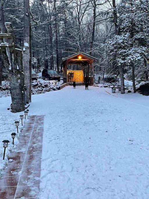 Peaceful Gateway To Island Creek Cottage إيست سترودسبورغ المظهر الخارجي الصورة