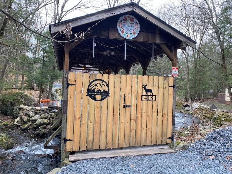 Peaceful Gateway To Island Creek Cottage إيست سترودسبورغ المظهر الخارجي الصورة