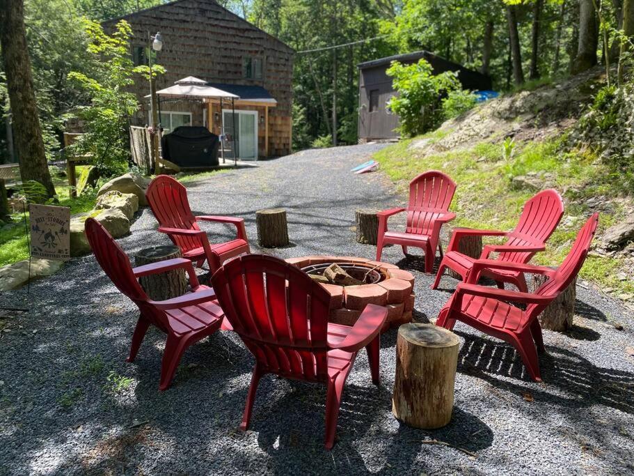 Peaceful Gateway To Island Creek Cottage إيست سترودسبورغ المظهر الخارجي الصورة