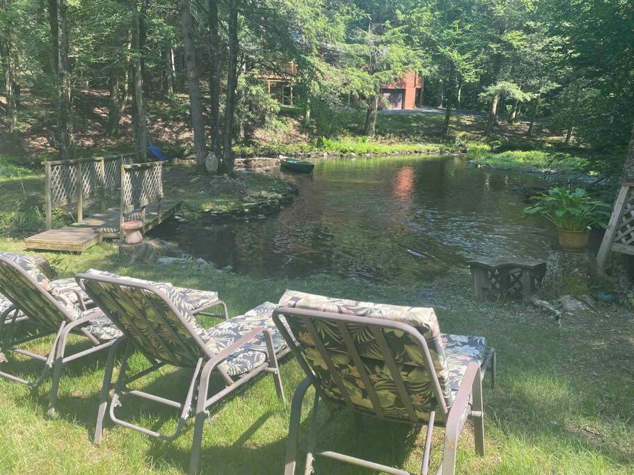 Peaceful Gateway To Island Creek Cottage إيست سترودسبورغ المظهر الخارجي الصورة