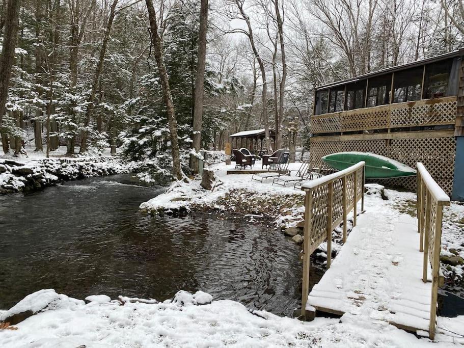 Peaceful Gateway To Island Creek Cottage إيست سترودسبورغ المظهر الخارجي الصورة
