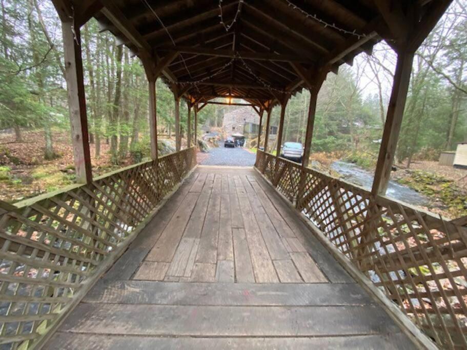 Peaceful Gateway To Island Creek Cottage إيست سترودسبورغ المظهر الخارجي الصورة